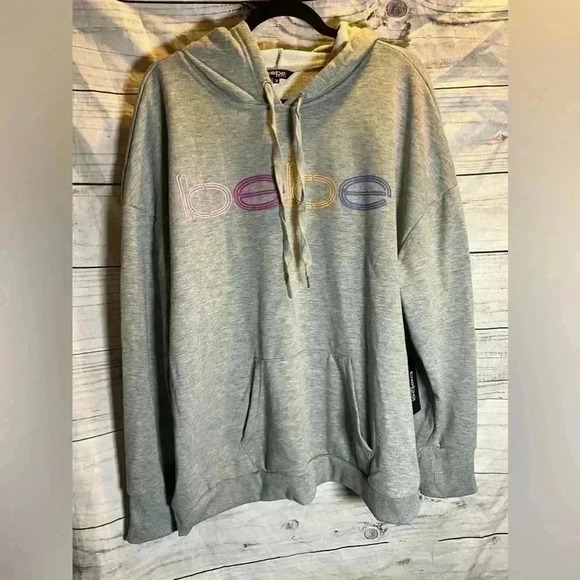 Bebe logo hoodie sweater NWT - Picture 1 of 7